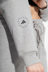 ADIDAS by Stella McCartney GREY Cropped sweatshirt with logo