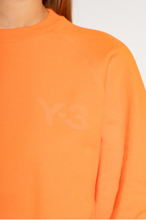 Y-3 Yohji Yamamoto Gerippter Pullover Aus Baumwolle