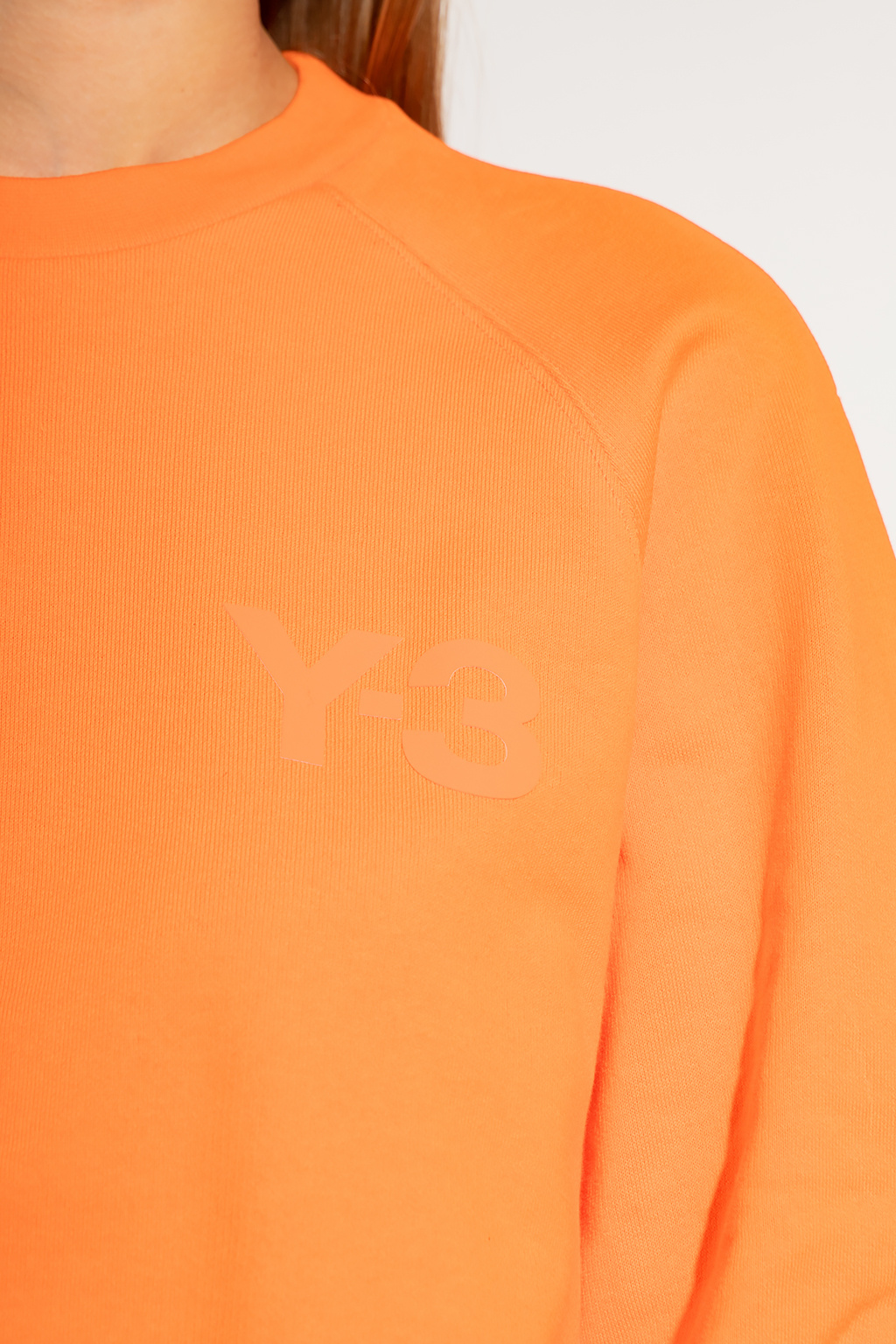 Y-3 Yohji Yamamoto flame print T-shirt Nero