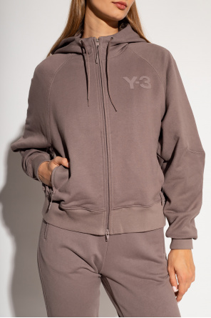 Y-3 Yohji Yamamoto Logo hoodie