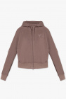 Y-3 Yohji Yamamoto BROWN Logo hoodie
