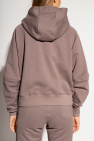 Y-3 Yohji Yamamoto BROWN Logo hoodie