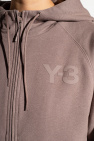 Y-3 Yohji Yamamoto BROWN Logo hoodie