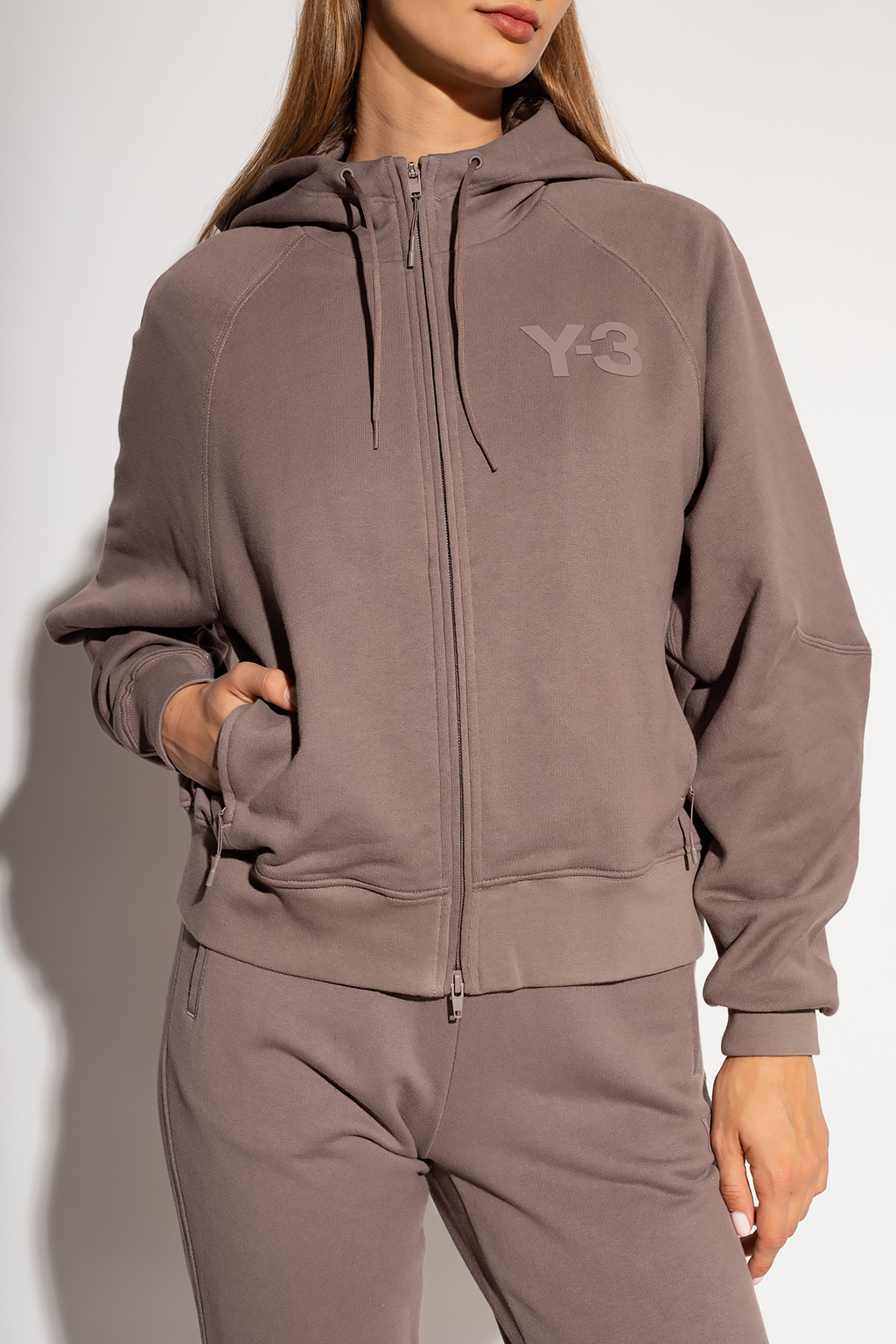 Y-3 Yohji Yamamoto Logo hoodie