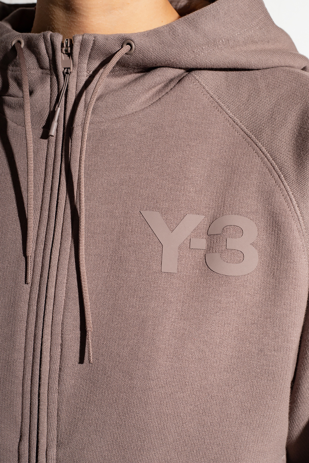 Y-3 Yohji Yamamoto Logo hoodie