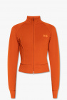 Y-3 Yohji Yamamoto ORANGE Sweatshirt with logo
