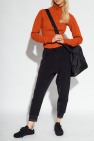 Y-3 Yohji Yamamoto ORANGE Sweatshirt with logo