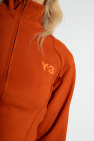 Y-3 Yohji Yamamoto ORANGE Sweatshirt with logo