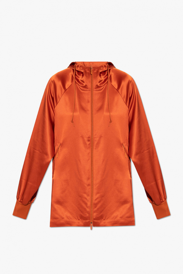 Y-3 Yohji Yamamoto Satin Nike hoodie