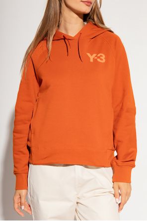 Y-3 Yohji Yamamoto Logo hoodie