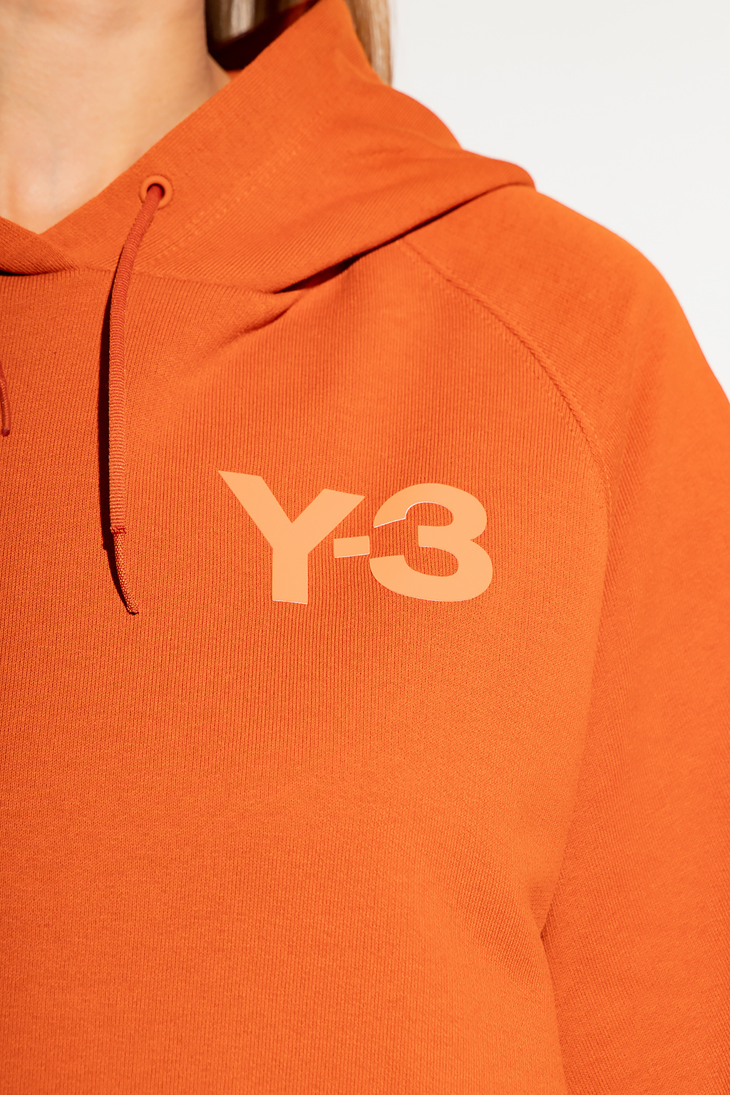 Y-3 Yohji Yamamoto Logo hoodie