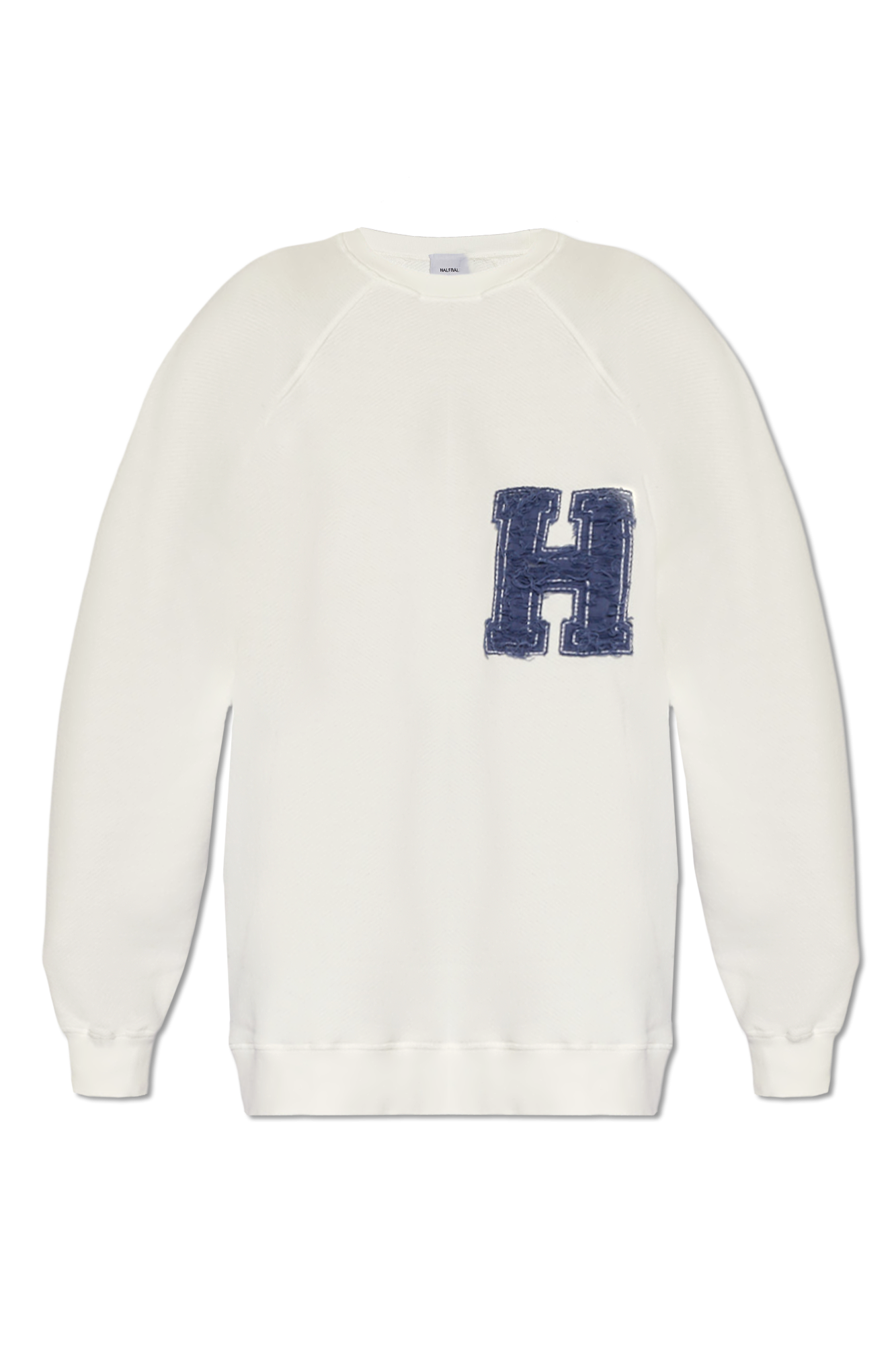 White Oversize sweatshirt HALFBOY - Vitkac Italy