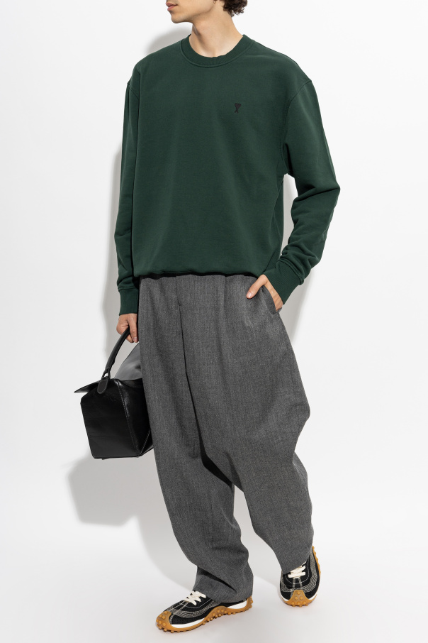 Ami Alexandre Mattiussi Sweatshirt with logo