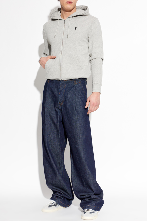 Ami Alexandre Mattiussi Sweatshirt with embroidered logo