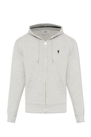 Sweatshirt with embroidered logo