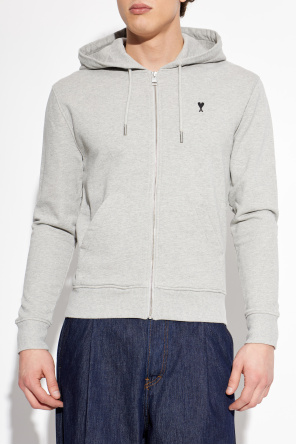 Ami Alexandre Mattiussi Sweatshirt with embroidered logo