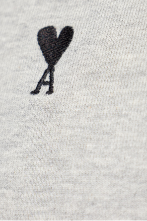 Ami Alexandre Mattiussi Sweatshirt with embroidered logo
