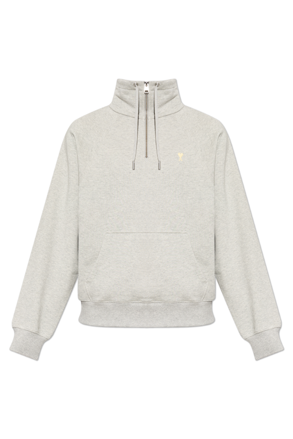 Sweatshirt with embroidered logo od Ami Alexandre Mattiussi
