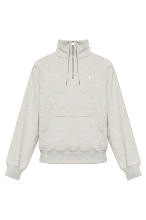 Sweatshirt with embroidered logo od Ami Alexandre Mattiussi
