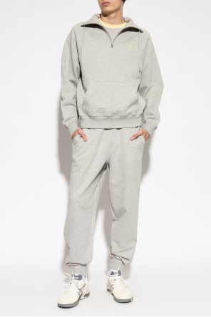 Sweatshirt with embroidered logo od Ami Alexandre Mattiussi