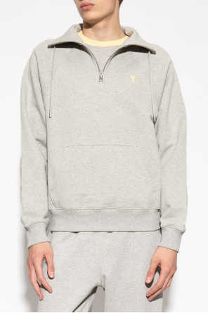 Ami Alexandre Mattiussi Sweatshirt with embroidered logo