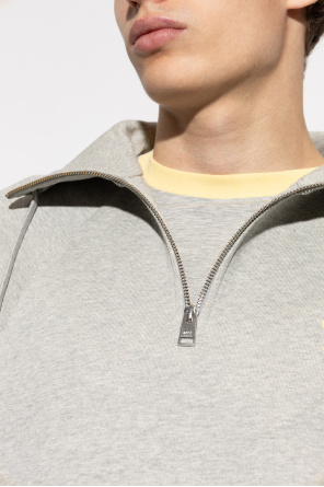 Ami Alexandre Mattiussi Sweatshirt with embroidered logo