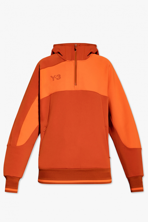 Y-3 Yohji Yamamoto hoodie Leone with logo