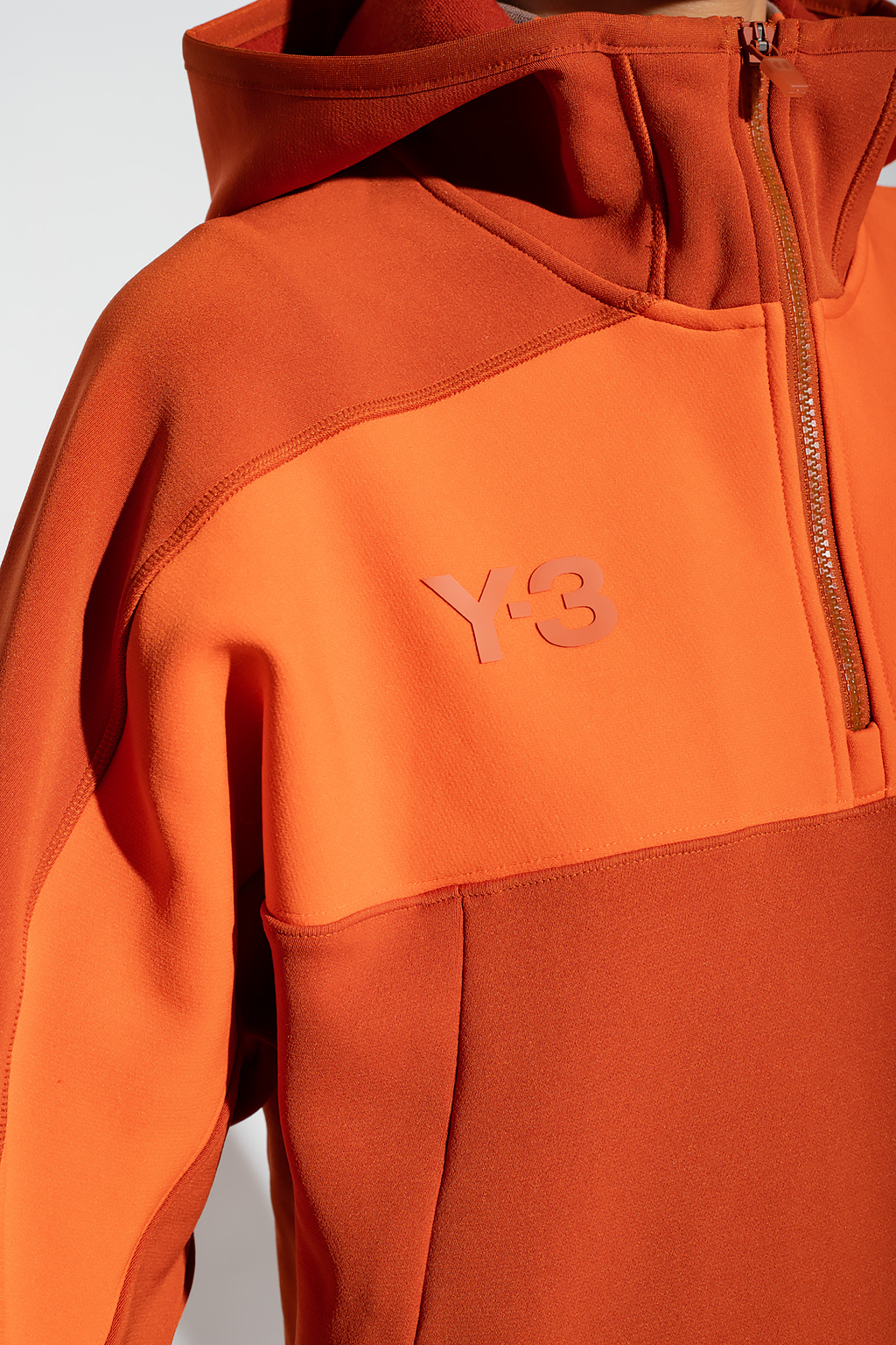 Y-3 Yohji Yamamoto Sweatshirt hoodie with logo