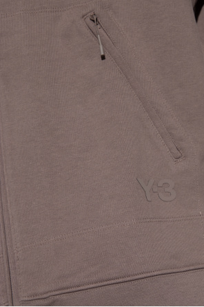 Y-3 Yohji Yamamoto Kids slogan-print crew-neck sweatshirt Pink