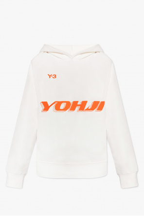 Logo-printed sweatshirt od Y-3 Yohji Yamamoto
