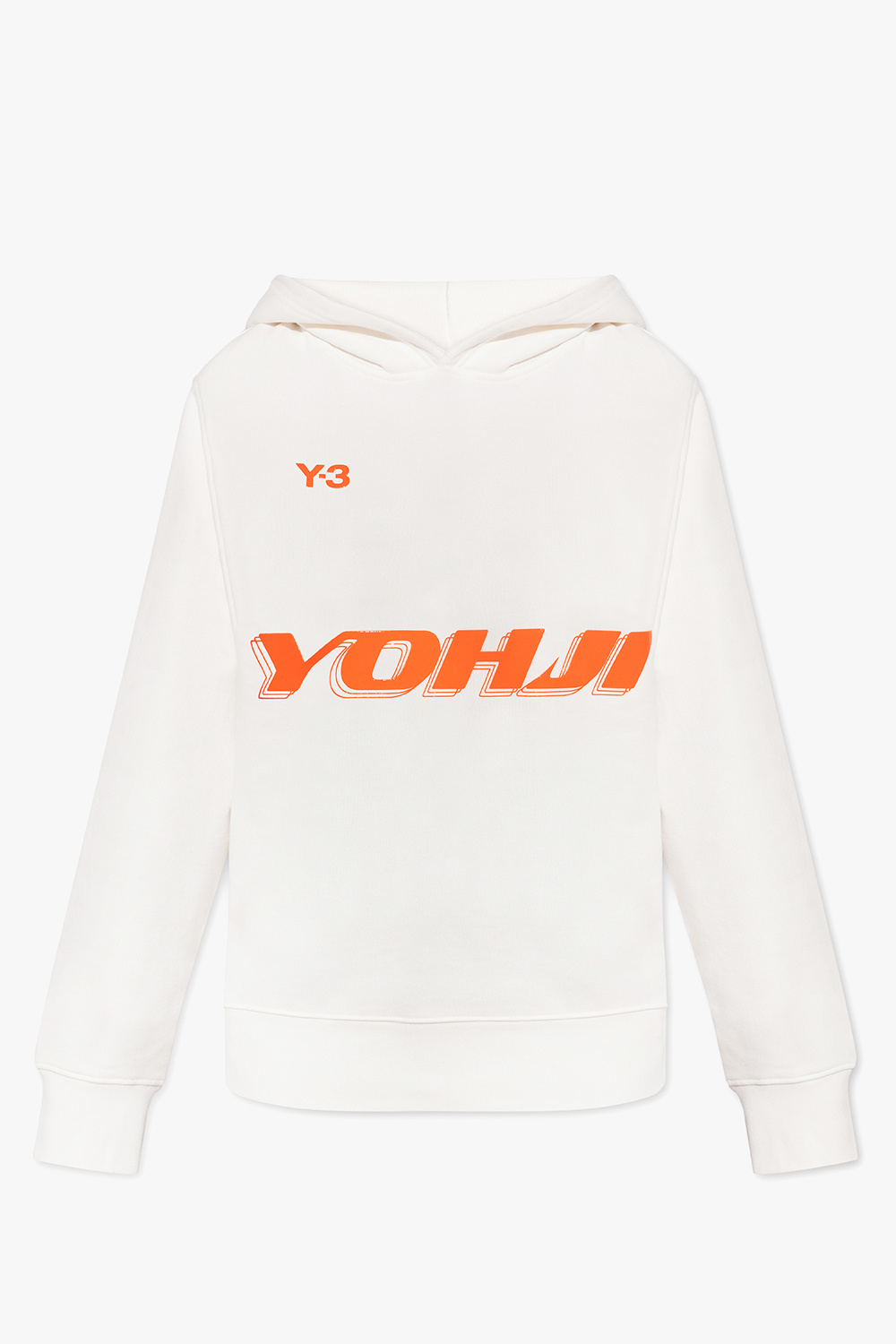 Y-3 Yohji Yamamoto Logo-printed gym sweatshirt
