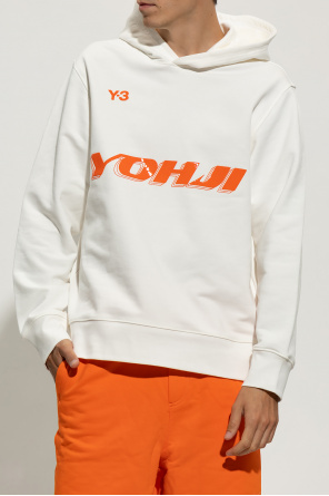 Y-3 Yohji Yamamoto Logo-printed sweatshirt