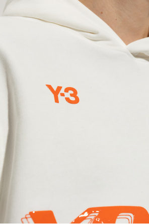 Y-3 Yohji Yamamoto macpac-printed sweatshirt