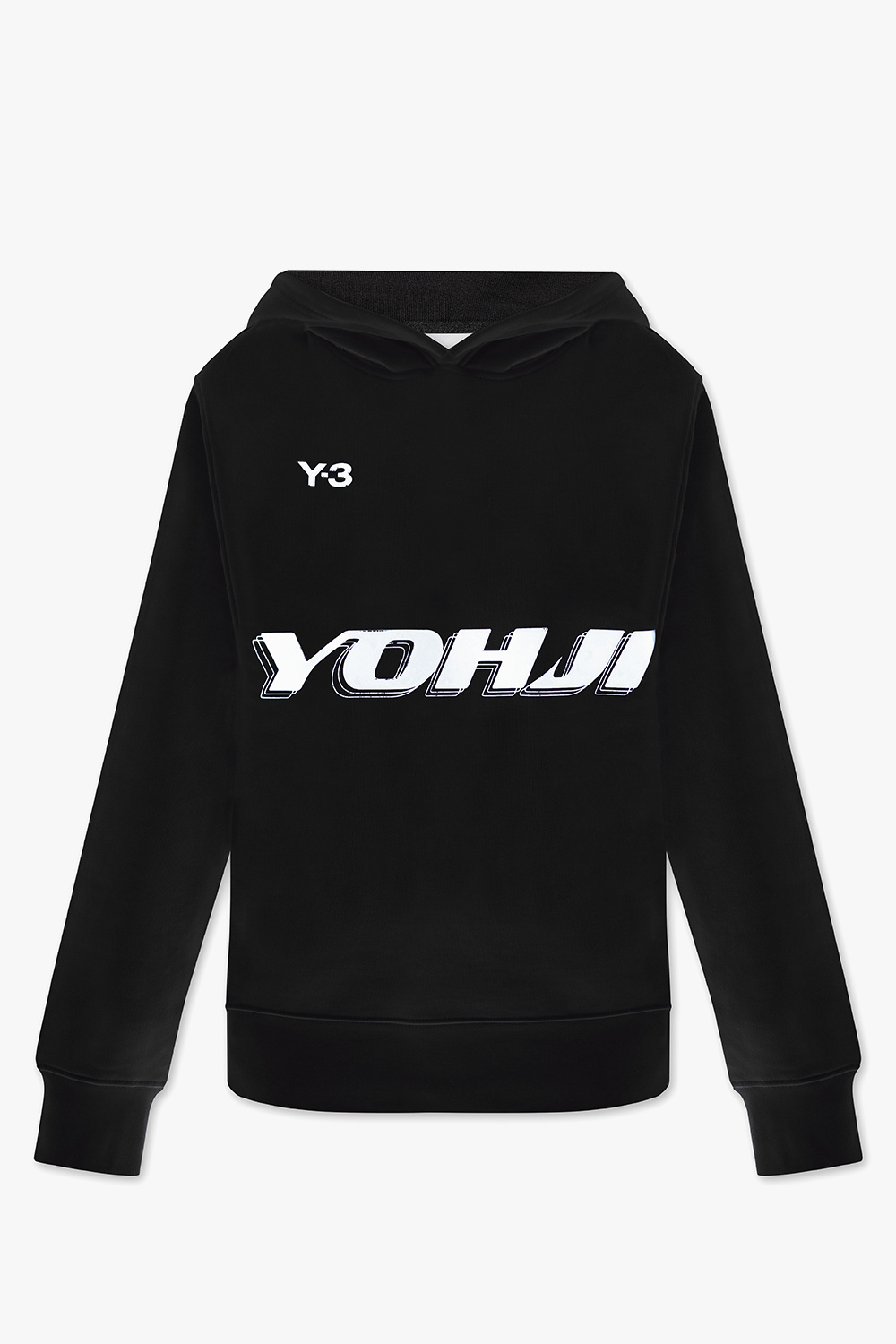 Y-3 Yohji Yamamoto sweatshirt Capuz with logo