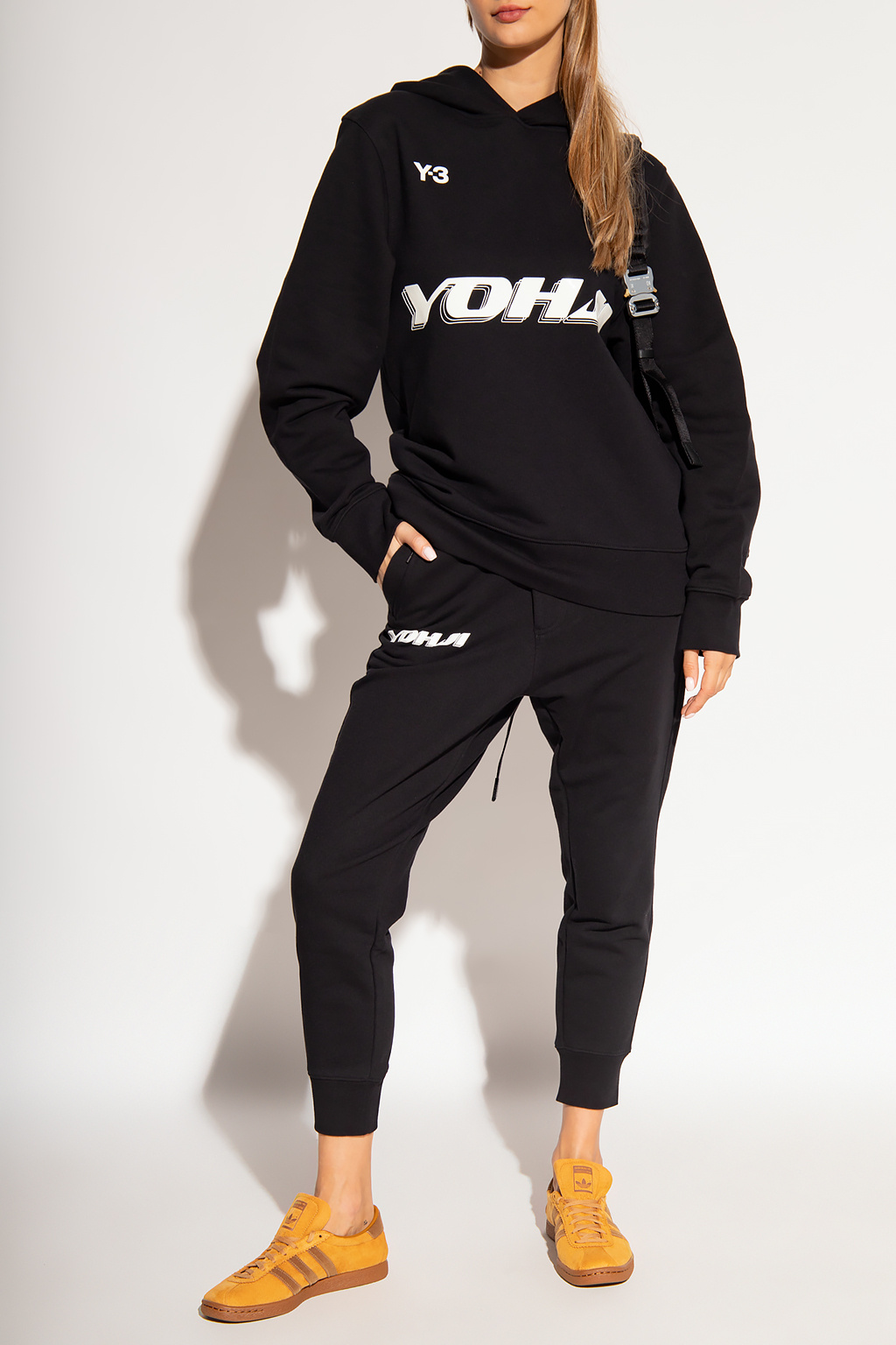 Y-3 Yohji Yamamoto sweatshirt Capuz with logo