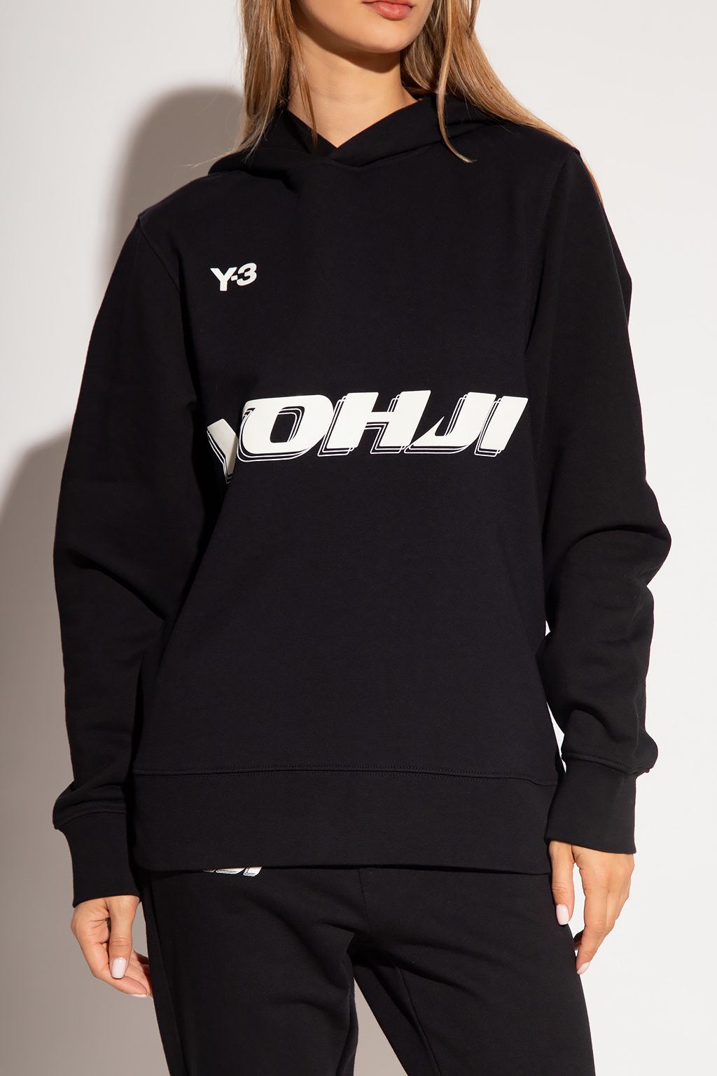 Y-3 Yohji Yamamoto sweatshirt Capuz with logo