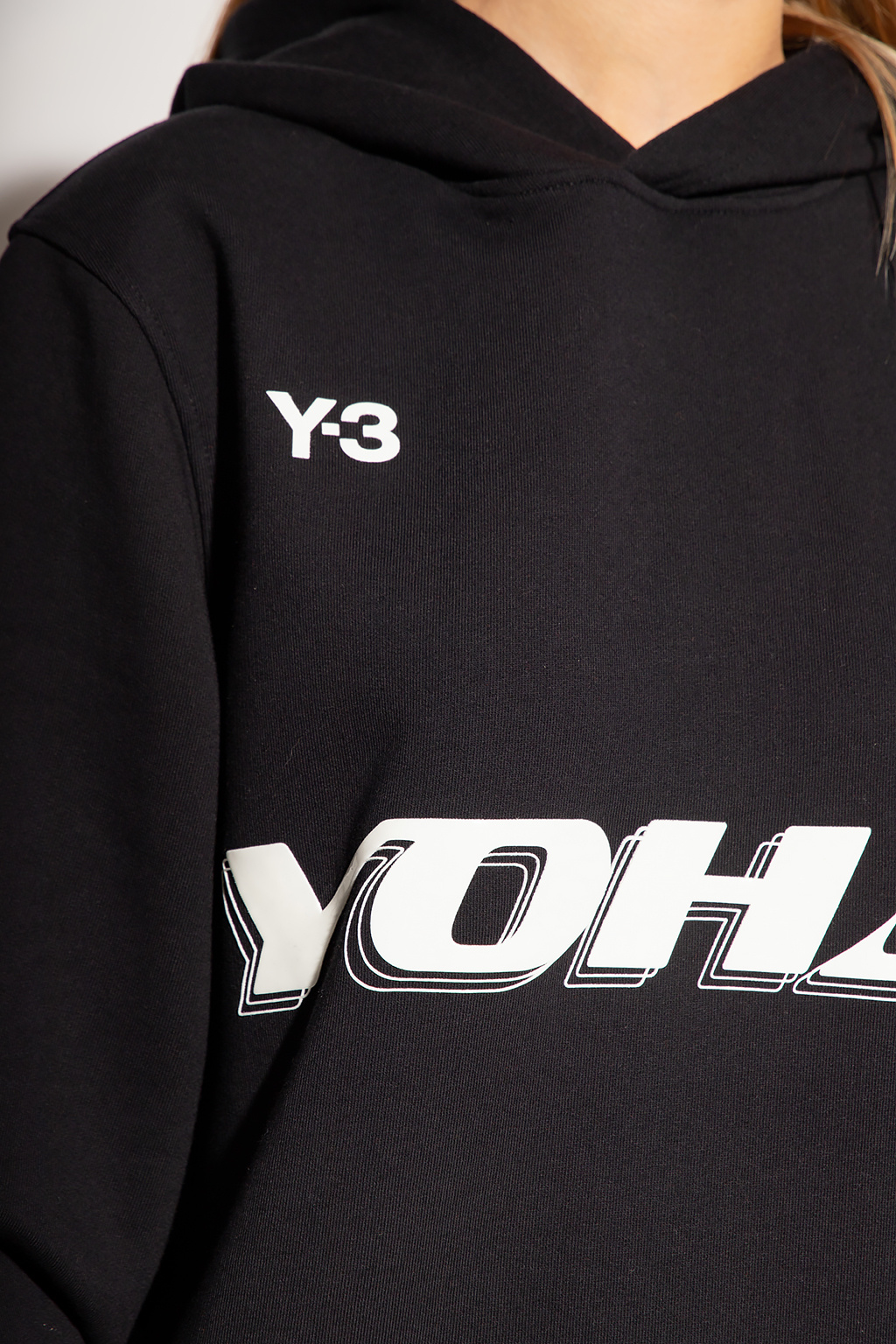 Y-3 Yohji Yamamoto sweatshirt Capuz with logo