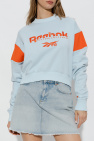 Reebok x Victoria Beckham Sweatshirt with logo