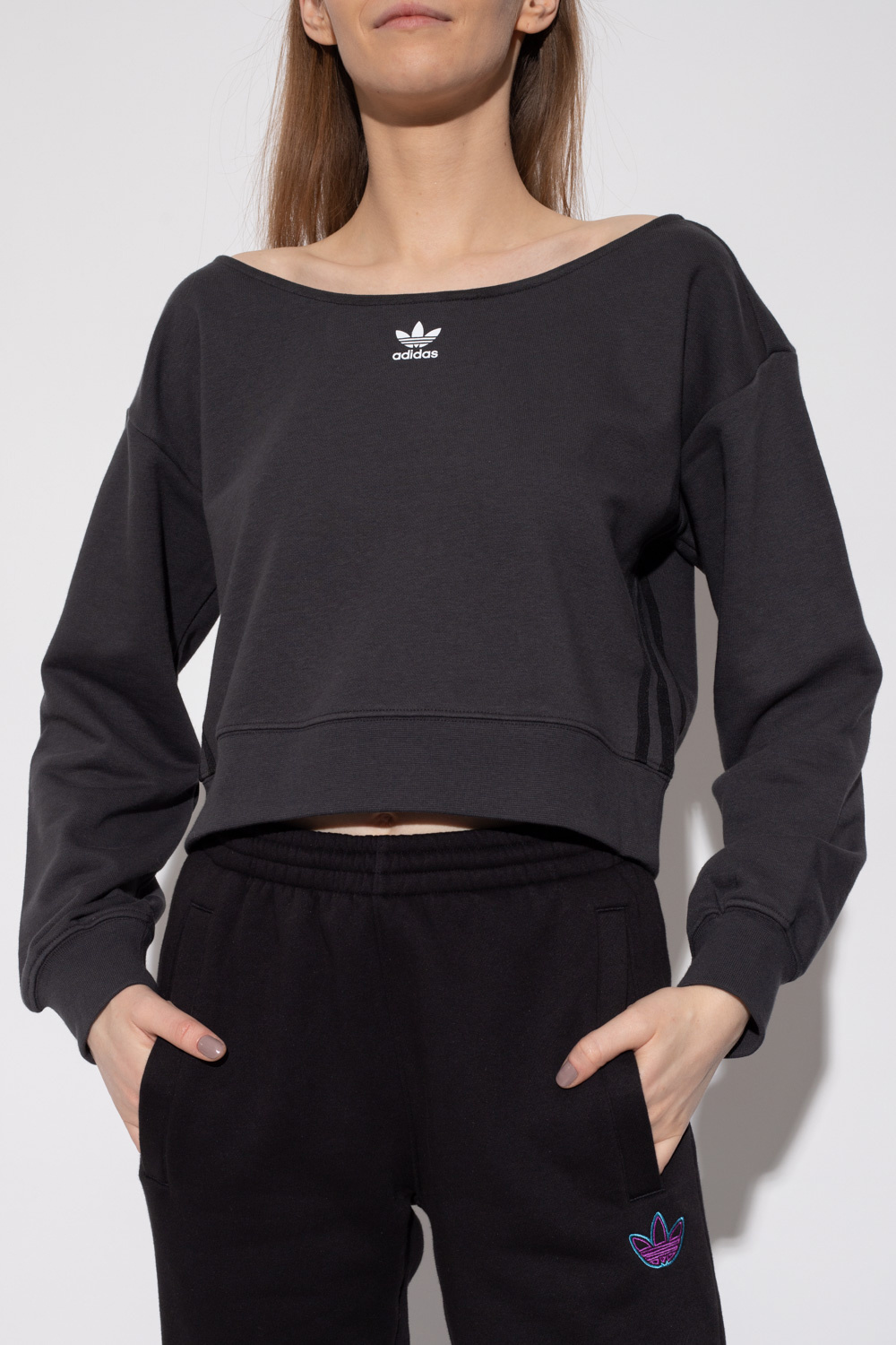 ADIDAS Originals Logo-printed sweatshirt