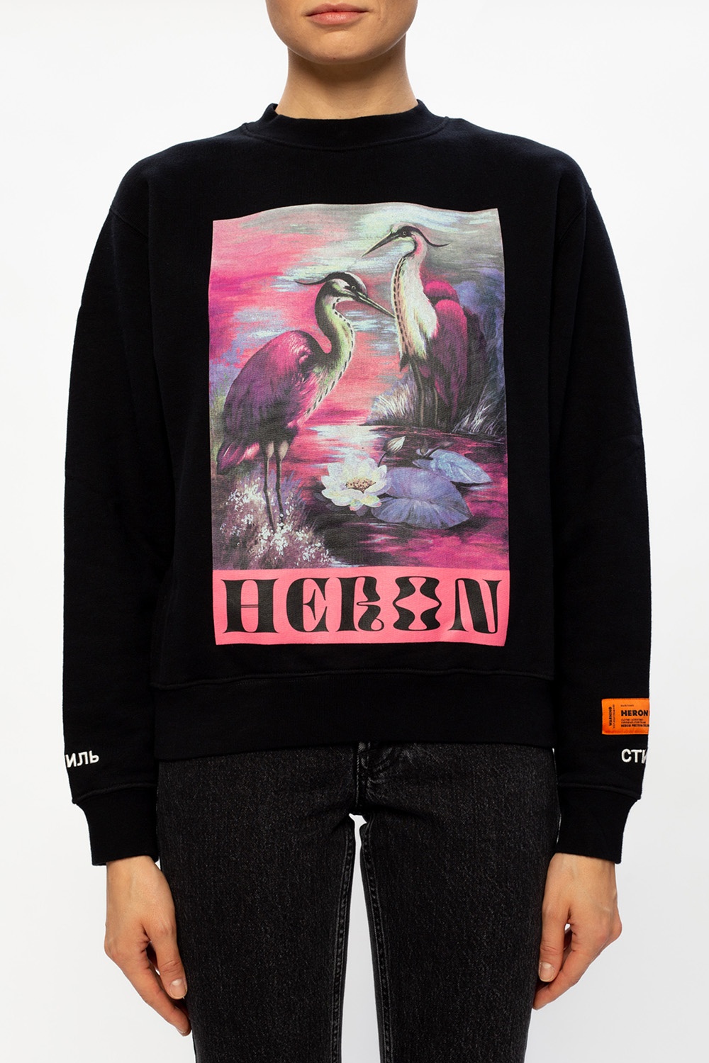 heron preston crewneck