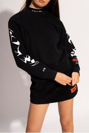 Heron Preston Sweatshirt with logo