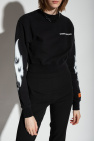 Heron Preston Cropped sweatshirt with logo