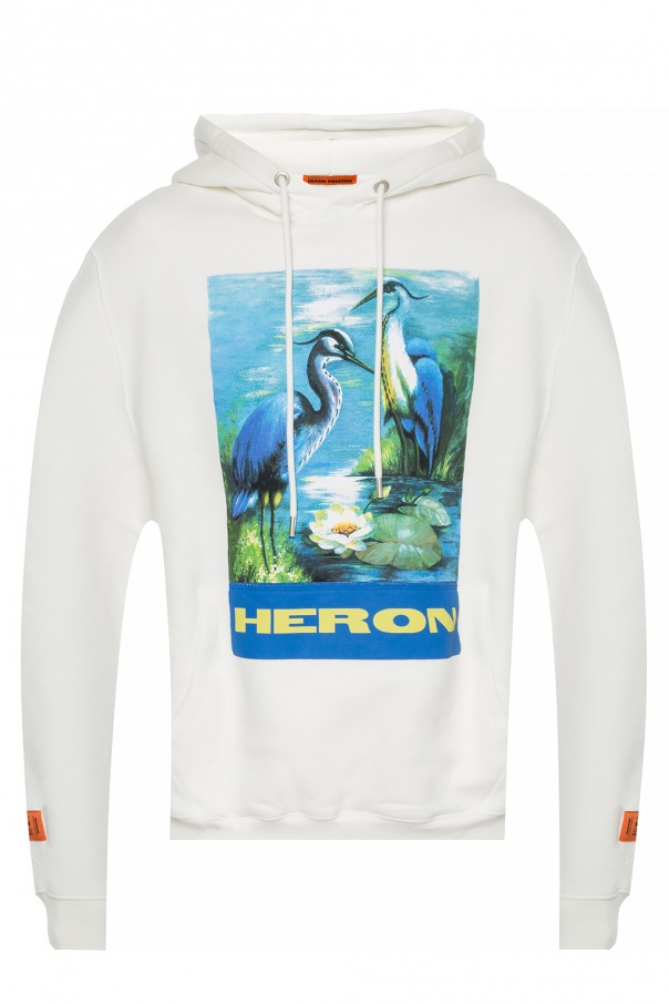 hoodie heron