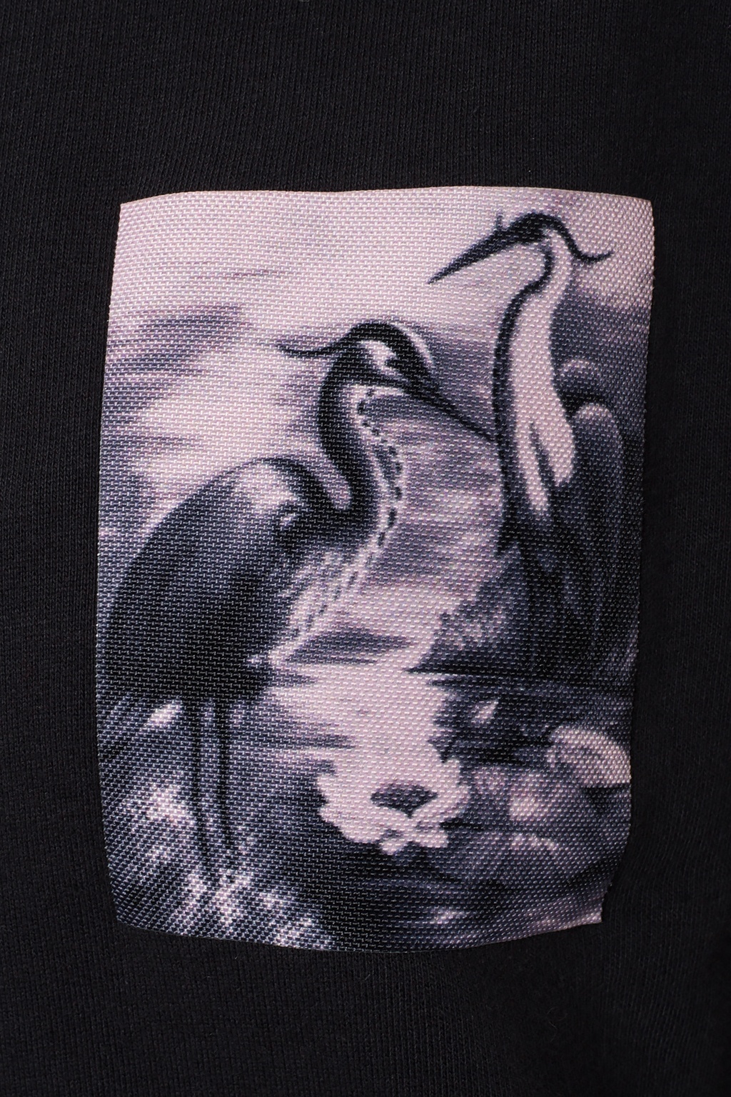 heron preston swan hoodie