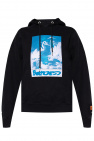 Heron Preston Hooded Suicide sweatshirt