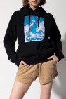 Heron Preston Hooded Suicide sweatshirt