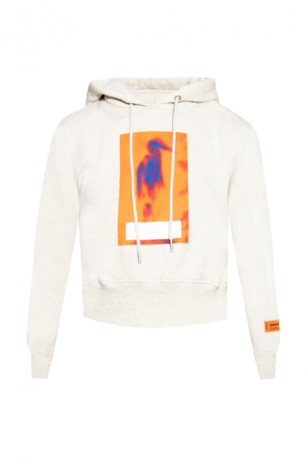 Heron Preston Cropped hoodie