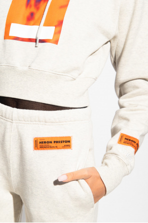 Heron Preston Cropped hoodie