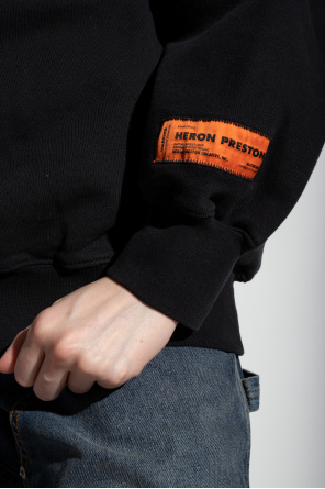 Heron Preston zip-front blazer jacket