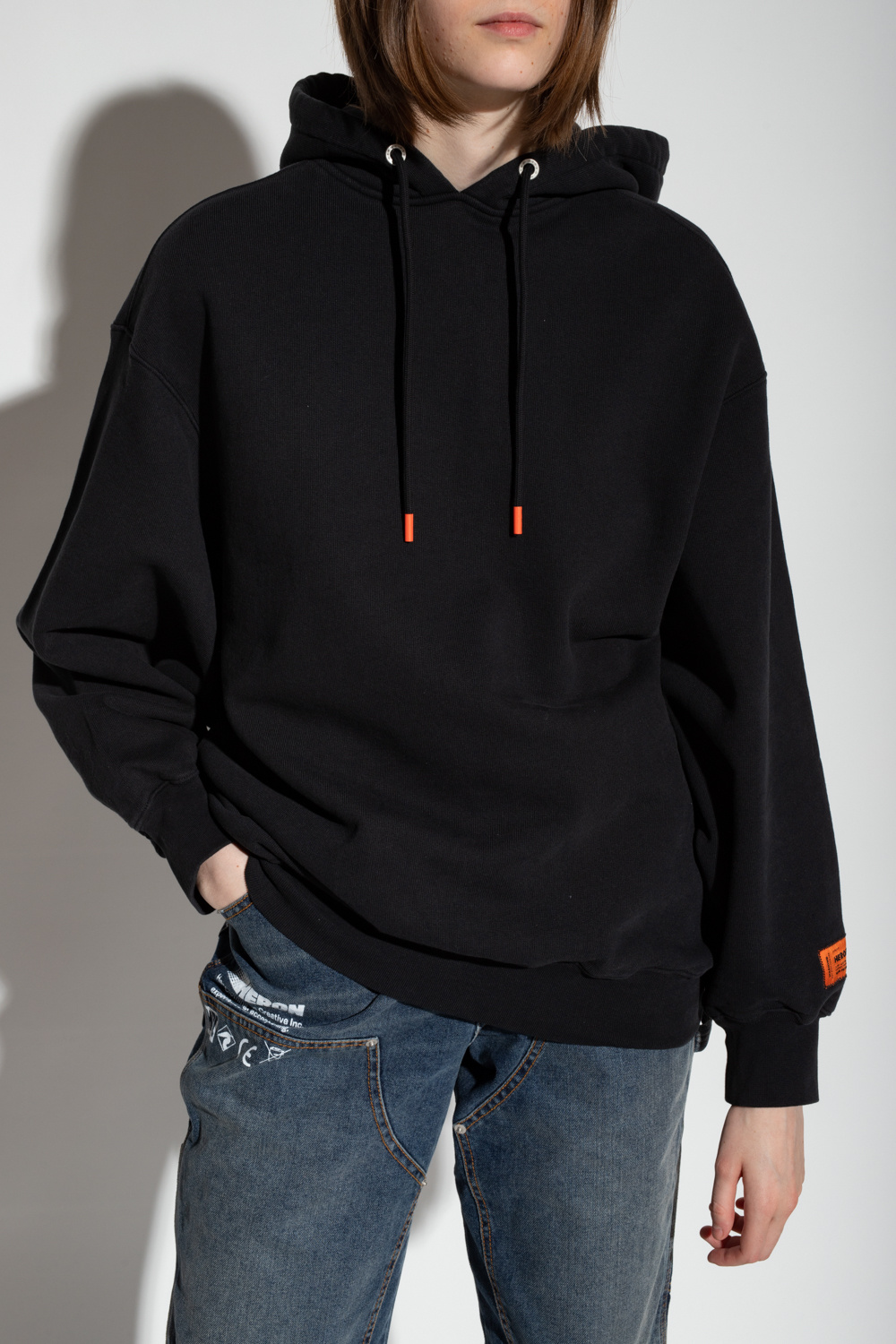 Heron Preston Hoodie with logo